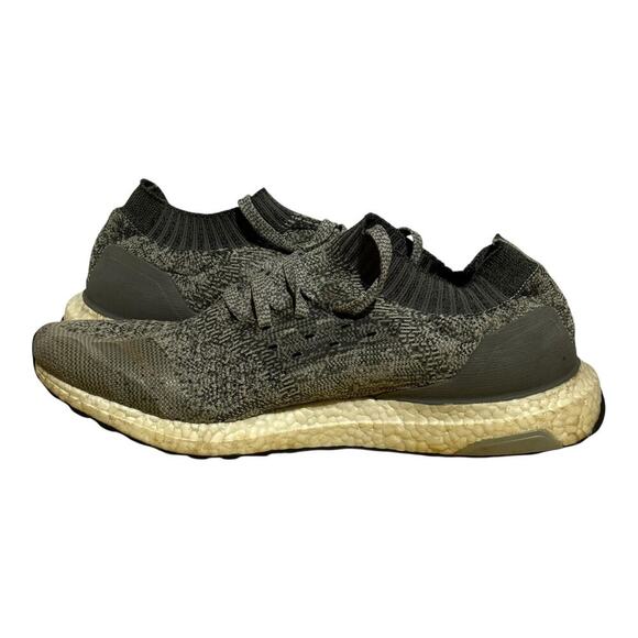 Adidas Pureboost DPR Gray Knit Running Shoes Men's Size 12 Boost Comfort DA9159 - Picture 6 of 8